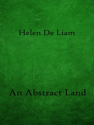 cover image of An Abstract Land